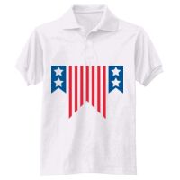 Adult EcoSmart® Jersey Knit Polo Thumbnail