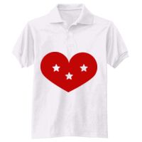 Adult EcoSmart® Jersey Knit Polo Thumbnail