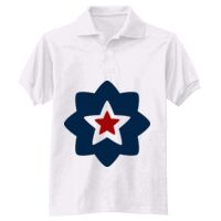 Adult EcoSmart® Jersey Knit Polo Thumbnail