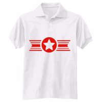Adult EcoSmart® Jersey Knit Polo Thumbnail