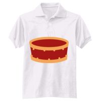 Adult EcoSmart® Jersey Knit Polo Thumbnail