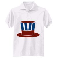 Adult EcoSmart® Jersey Knit Polo Thumbnail