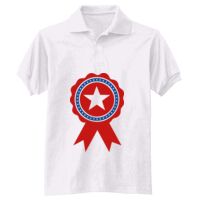Adult EcoSmart® Jersey Knit Polo Thumbnail