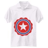 Adult EcoSmart® Jersey Knit Polo Thumbnail