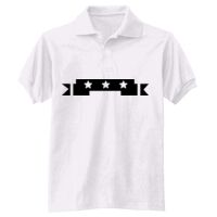 Adult EcoSmart® Jersey Knit Polo Thumbnail
