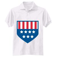 Adult EcoSmart® Jersey Knit Polo Thumbnail