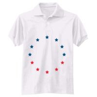Adult EcoSmart® Jersey Knit Polo Thumbnail