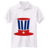 Adult EcoSmart® Jersey Knit Polo Thumbnail