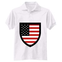 Adult EcoSmart® Jersey Knit Polo Thumbnail