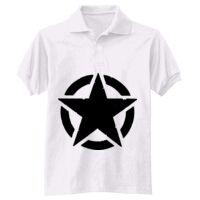 Adult EcoSmart® Jersey Knit Polo Thumbnail