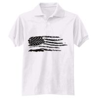 Adult EcoSmart® Jersey Knit Polo Thumbnail
