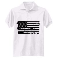 Adult EcoSmart® Jersey Knit Polo Thumbnail