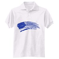 Adult EcoSmart® Jersey Knit Polo Thumbnail