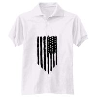 Adult EcoSmart® Jersey Knit Polo Thumbnail