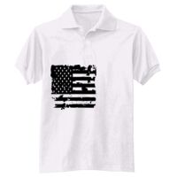 Adult EcoSmart® Jersey Knit Polo Thumbnail
