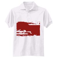 Adult EcoSmart® Jersey Knit Polo Thumbnail