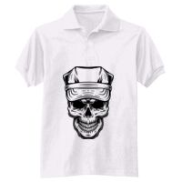 Adult EcoSmart® Jersey Knit Polo Thumbnail