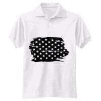 Adult EcoSmart® Jersey Knit Polo Thumbnail