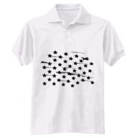 Adult EcoSmart® Jersey Knit Polo Thumbnail