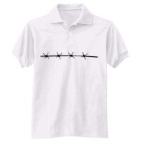Adult EcoSmart® Jersey Knit Polo Thumbnail