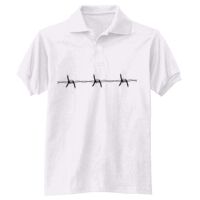Adult EcoSmart® Jersey Knit Polo Thumbnail