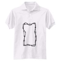 Adult EcoSmart® Jersey Knit Polo Thumbnail