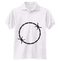 Adult EcoSmart® Jersey Knit Polo Thumbnail
