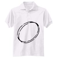 Adult EcoSmart® Jersey Knit Polo Thumbnail