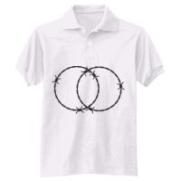 Adult EcoSmart® Jersey Knit Polo Thumbnail