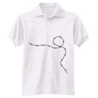 Adult EcoSmart® Jersey Knit Polo Thumbnail