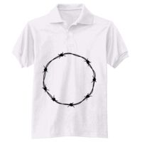 Adult EcoSmart® Jersey Knit Polo Thumbnail