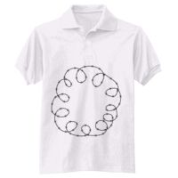 Adult EcoSmart® Jersey Knit Polo Thumbnail