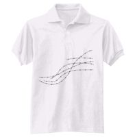 Adult EcoSmart® Jersey Knit Polo Thumbnail