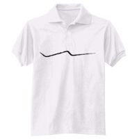 Adult EcoSmart® Jersey Knit Polo Thumbnail