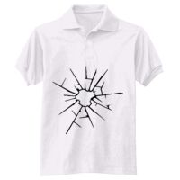 Adult EcoSmart® Jersey Knit Polo Thumbnail