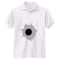 Adult EcoSmart® Jersey Knit Polo Thumbnail