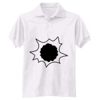 Adult EcoSmart® Jersey Knit Polo Thumbnail