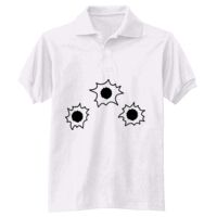 Adult EcoSmart® Jersey Knit Polo Thumbnail