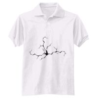 Adult EcoSmart® Jersey Knit Polo Thumbnail