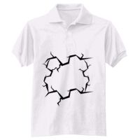Adult EcoSmart® Jersey Knit Polo Thumbnail