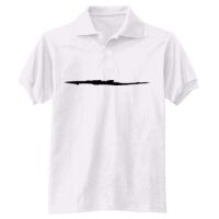 Adult EcoSmart® Jersey Knit Polo Thumbnail