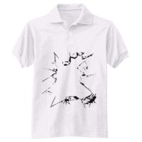 Adult EcoSmart® Jersey Knit Polo Thumbnail