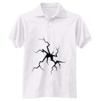 Adult EcoSmart® Jersey Knit Polo Thumbnail