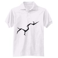 Adult EcoSmart® Jersey Knit Polo Thumbnail