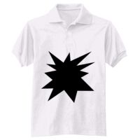 Adult EcoSmart® Jersey Knit Polo Thumbnail