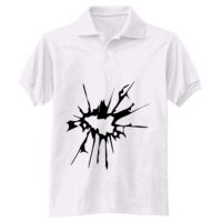 Adult EcoSmart® Jersey Knit Polo Thumbnail