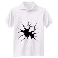 Adult EcoSmart® Jersey Knit Polo Thumbnail