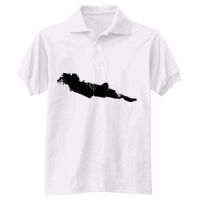 Adult EcoSmart® Jersey Knit Polo Thumbnail