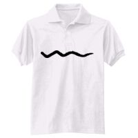 Adult EcoSmart® Jersey Knit Polo Thumbnail