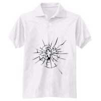 Adult EcoSmart® Jersey Knit Polo Thumbnail